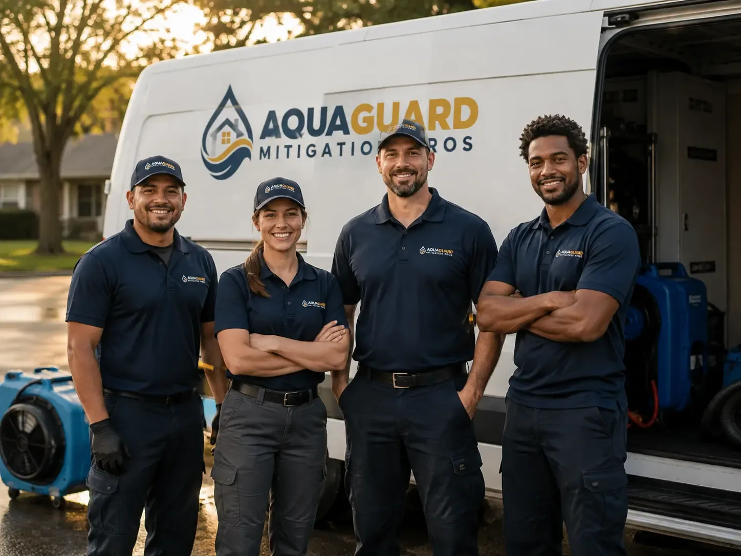 Water Damage Mitigation company in Smithmill, PA