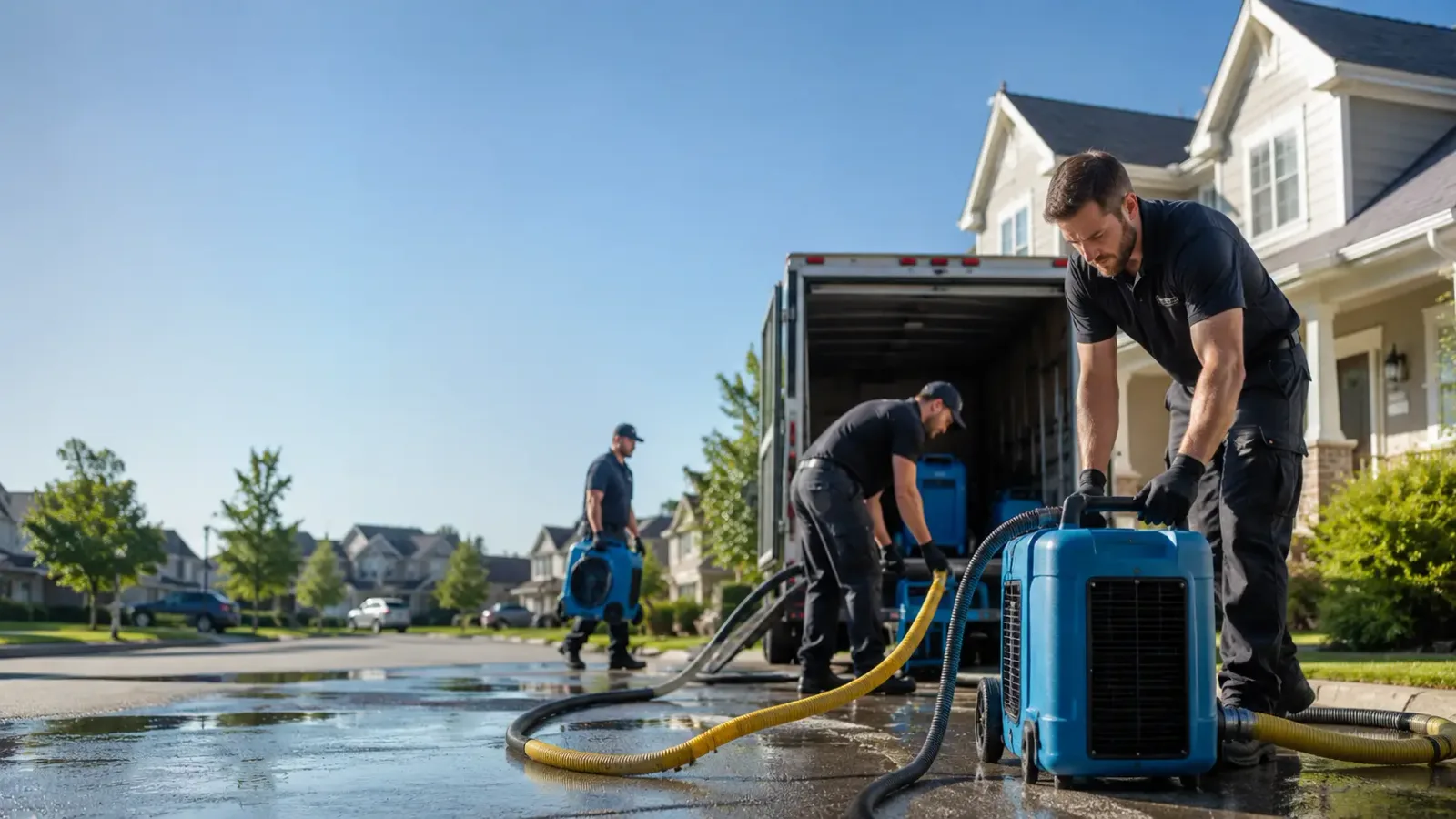 Water Damage Mitigation in Smithmill, PA
